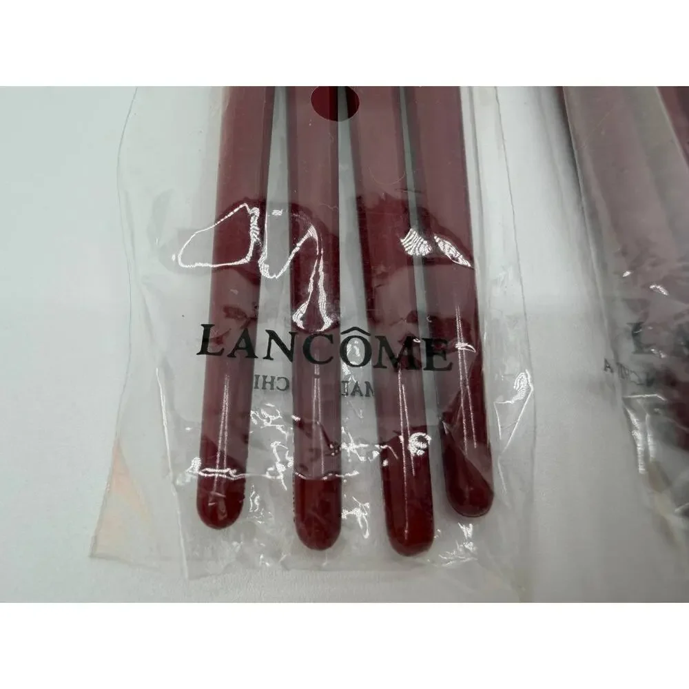Lancome Makeup Brush Set  Eye Lip Brushes Set of 3